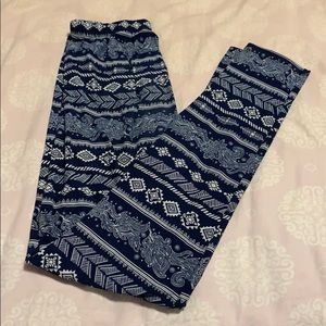Pattern leggings